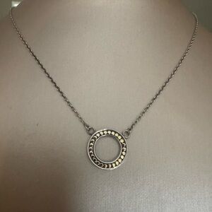 Anna Beck Reversible Circle Pendant